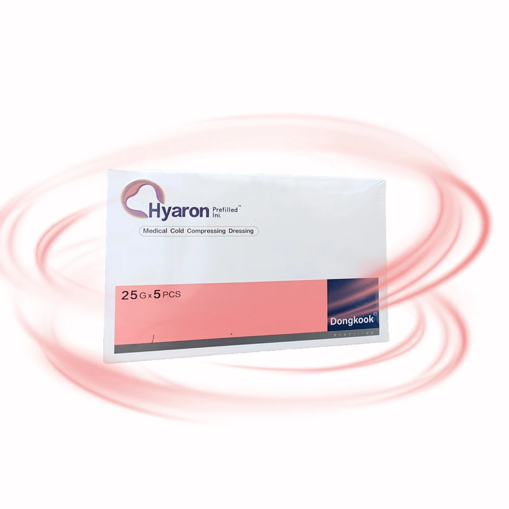 Оптовая цена, корейская косметика Hyaron, медицинская фотокосметика, листы для лица, маска для дермального ухода, 1 коробка, 5 шт.