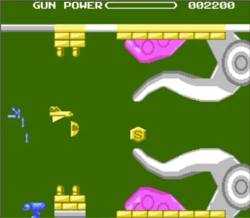 Cartucho de juego Magic Dragon(R-TYPE) para consola NES/FC