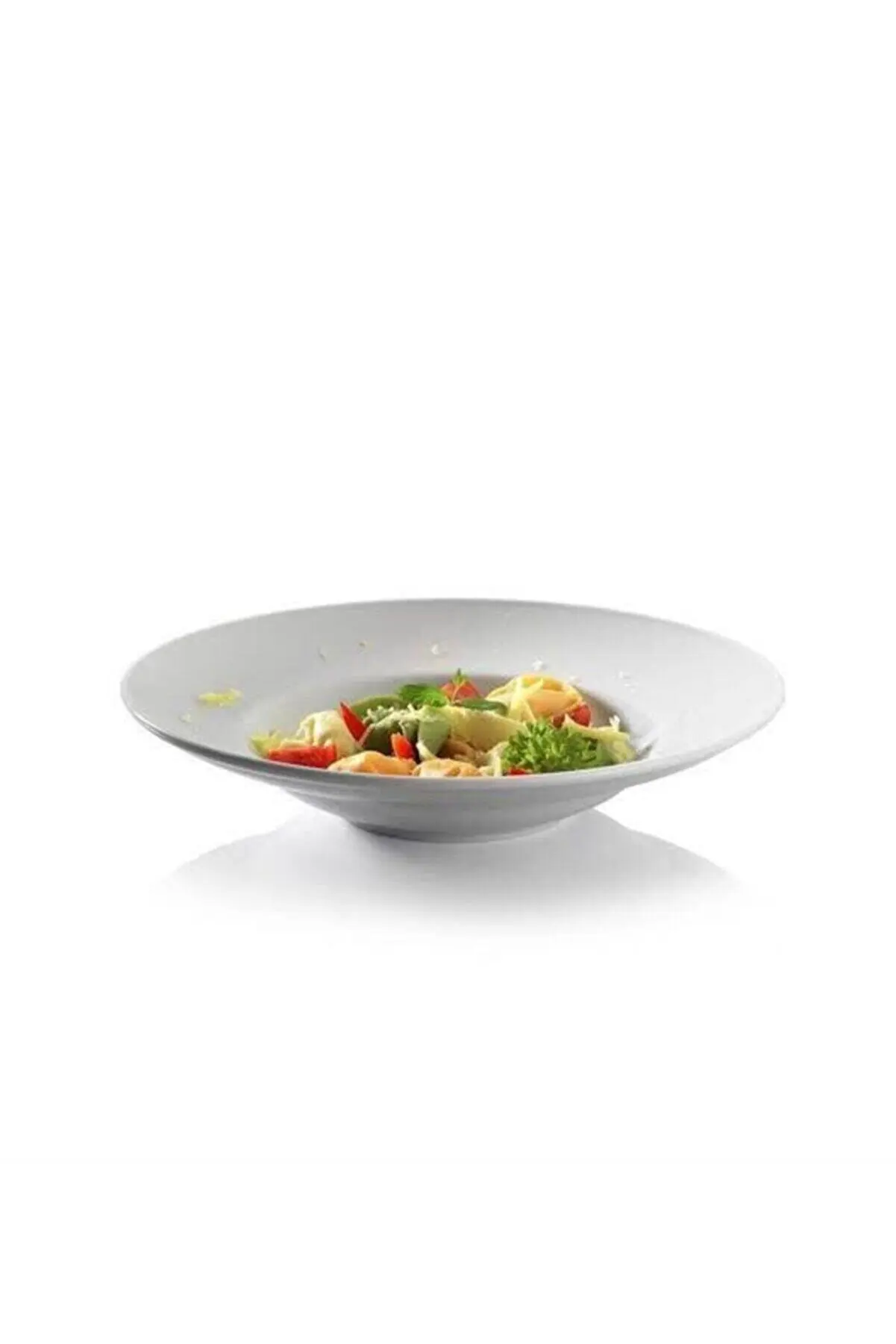 Porcelain Pasta Plate Salad Soup Main Course 26cm Size Modern Design Italian Plates Kitchen Homeware Any Color Fashion Romantic