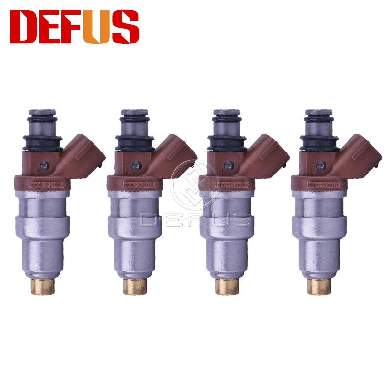 

4PCS New Arrival Fuel Injectors For Toyota Tercel 4# 91-94 Nozzle OEM 23070-11010 2307011010 Nozzle Fuel Injection Replacement