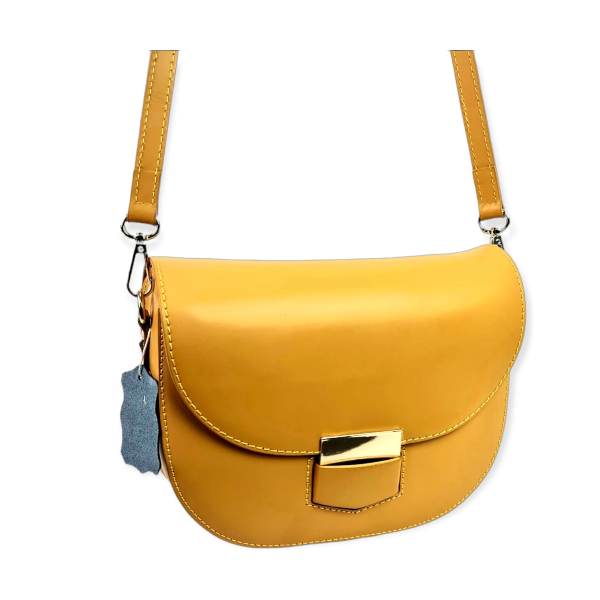 Half Moon Design Natural Leather Shoulder bag, Women's High Quality Shoulder Bags, Elegance And Fashion Style