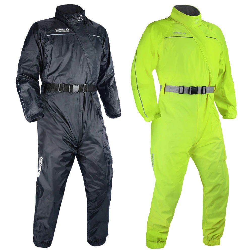 Oxford RM300 RM310 waterproof biker suit rain protection bad weather motorbike black fluorine s-2XL