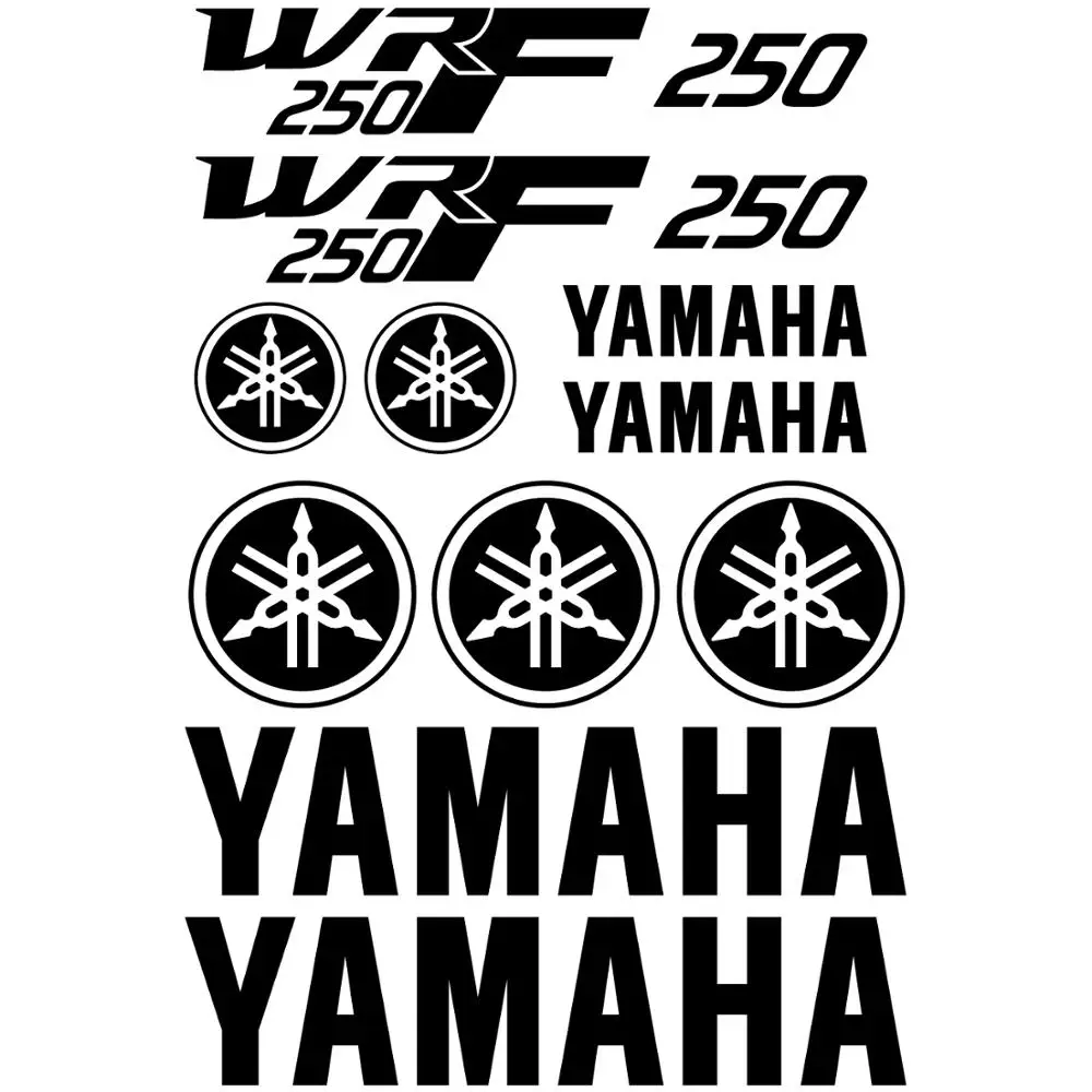 Vinyl bumper Kit for Yamaha WRF 250