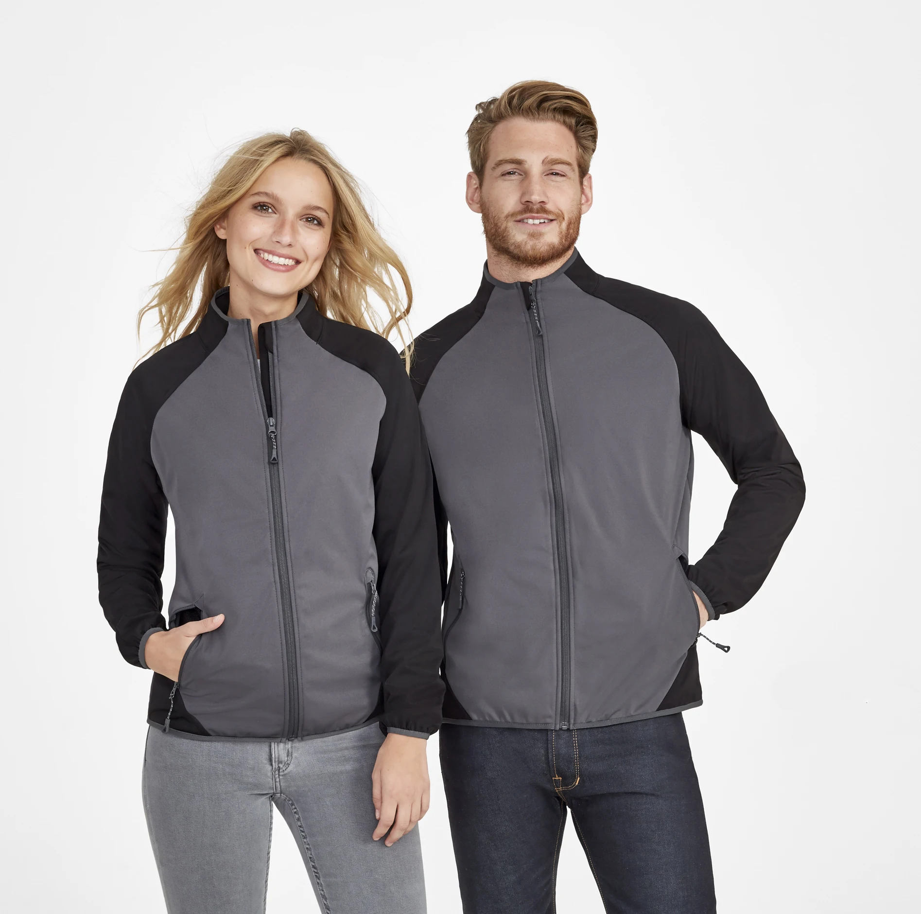 Women's SoftShell jacket two-tone model Rollings Women