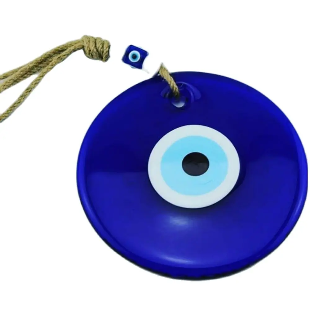 Decorative Big Evil Eye 12 cm Glass Bead Pendant Charm Turkish Amulet Talisman Nazarlik