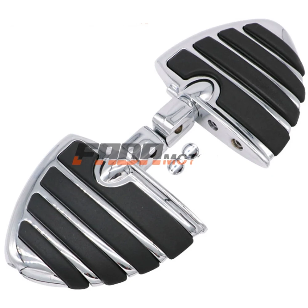 

Rear Foot Pegs Footrest for Kawasaki Vulcan 88 VN1500 VN1600 VN800 V900 Classic Custom Drifter MEAN STREAK 87-15 (099)