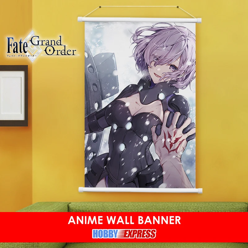 Hobby Express Anime Home Decor Wall Scroll Decoration Poster Hanging Banner 60x90 BH1711-BH1731