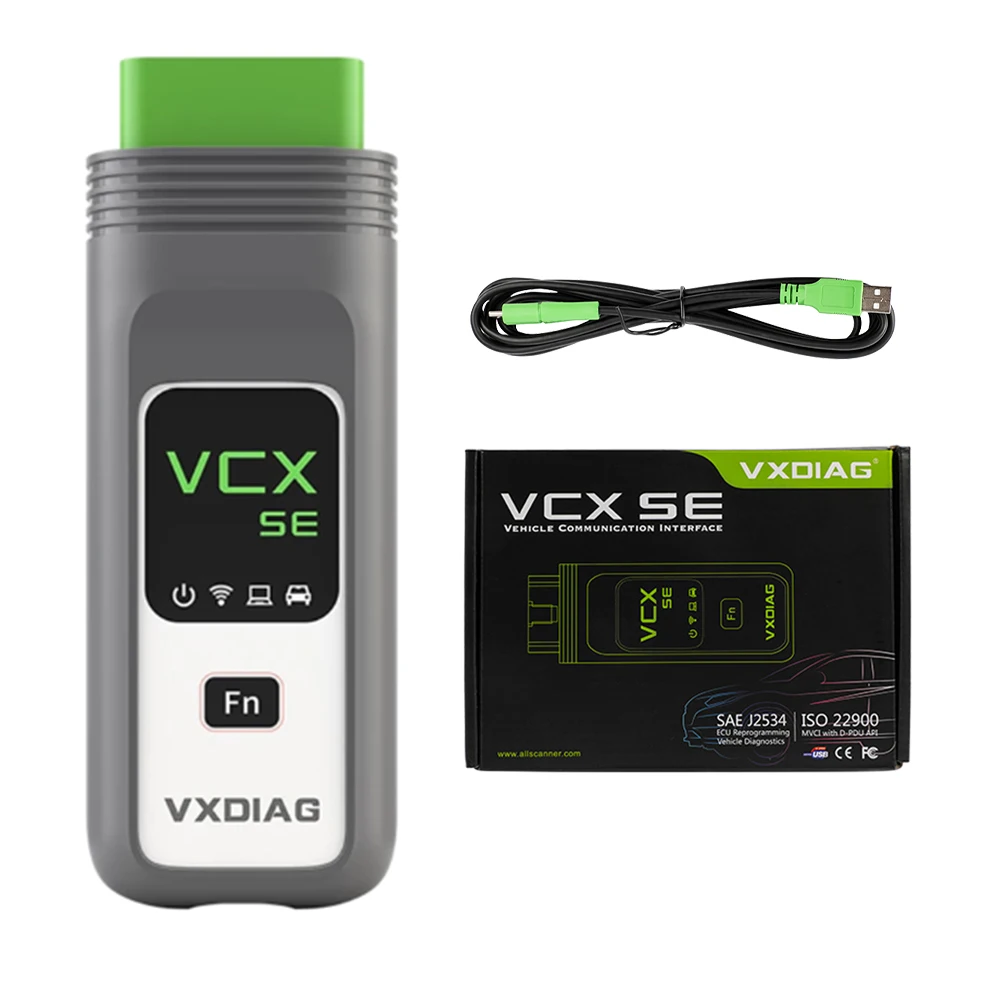 VXDIAG VCX SE BMW CAR OBD2 DIAGNOSTILINE TÖÖTAMISE VX508 DOIP OE-tasemel All System Diagnoosi aktiivne test J2534 Programmeerimine ECU kodeerimine