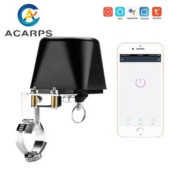 Smart Wifi Gas Manipulator Control Water Valve  Shut Off Controller Alexa Google Assistant SmartLife