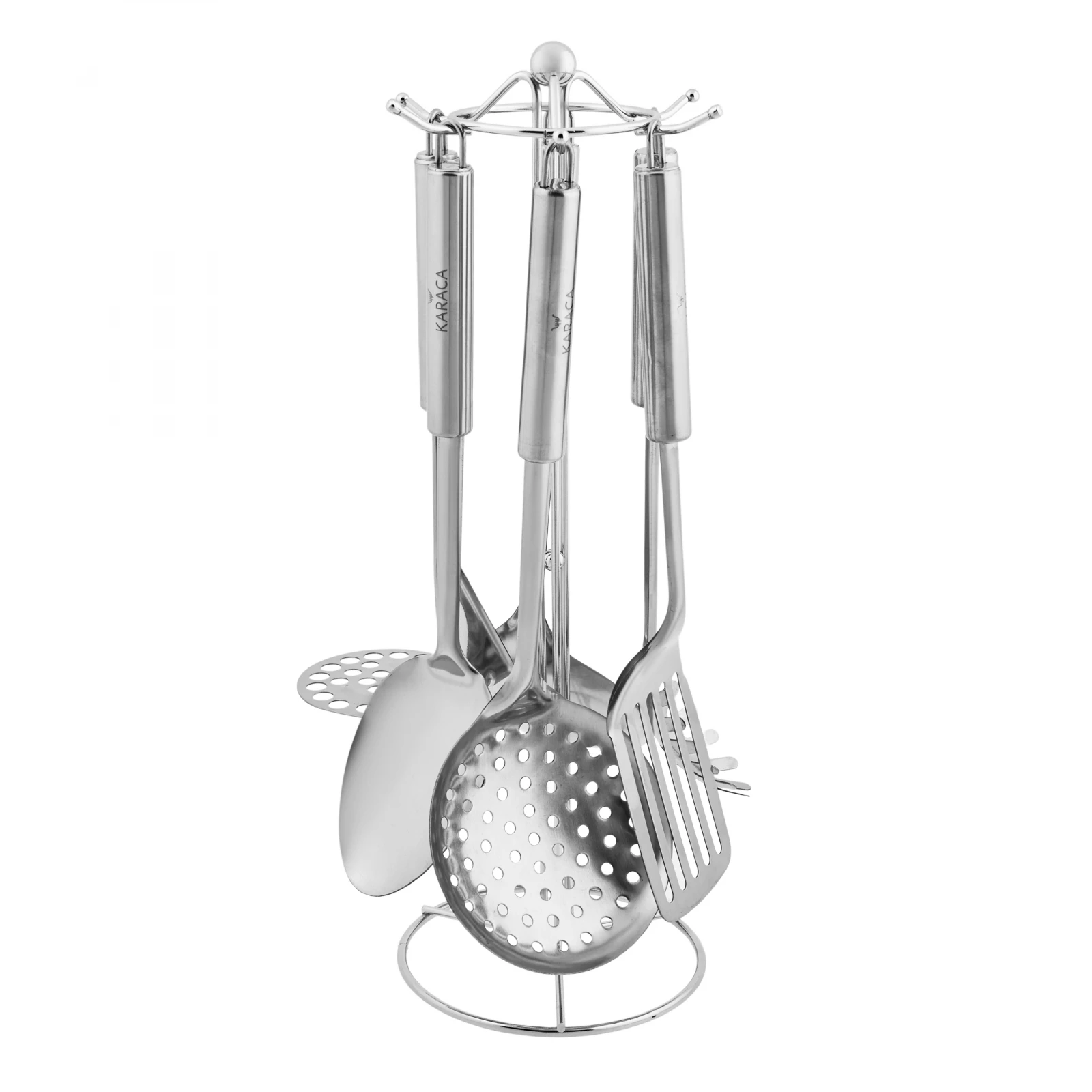 7 Pieces Service Set Smart Design High-Quality Stainless Steel Material Multi-Purpose Use Home Tools Kitchen Appliances