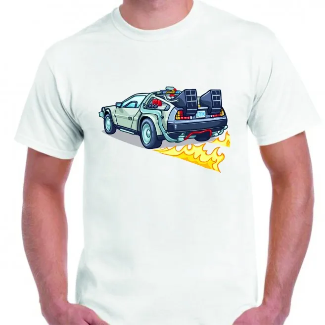 Delorean shirt