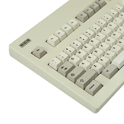 143 Shenpo Keycaps Cherry Profile Dye Sub Thick PBT Mac Keycap set For ANSI104 TKL GK61 96 75 GMMK NCR80 Mx Keyboard