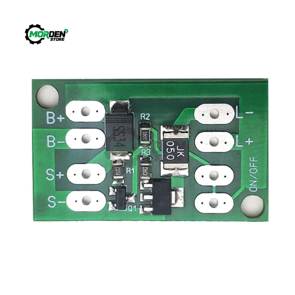 Solar Generator Charge Controller Light Control Circuit Switch Lithium Battery Charge Board DIY Street Lamp Power Supply