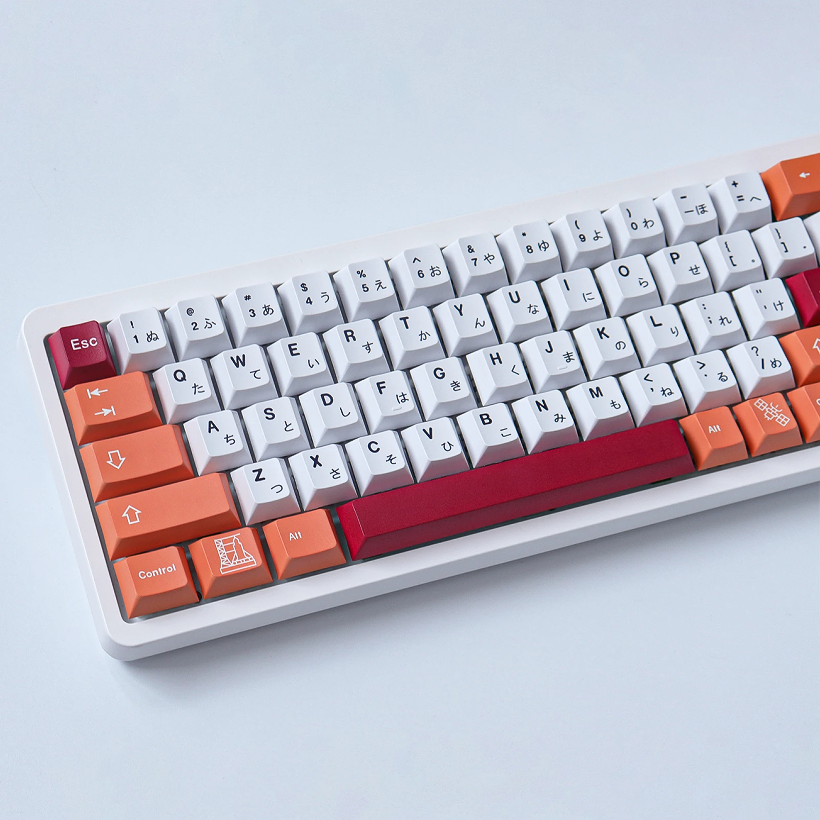 GMK-Tapa de tecla LIFTOFF PBT, accesorio con 143 teclas, perfil de cereza, DYE-SUB, personalizado, GMK, LIFTOFF, para teclado mecánico