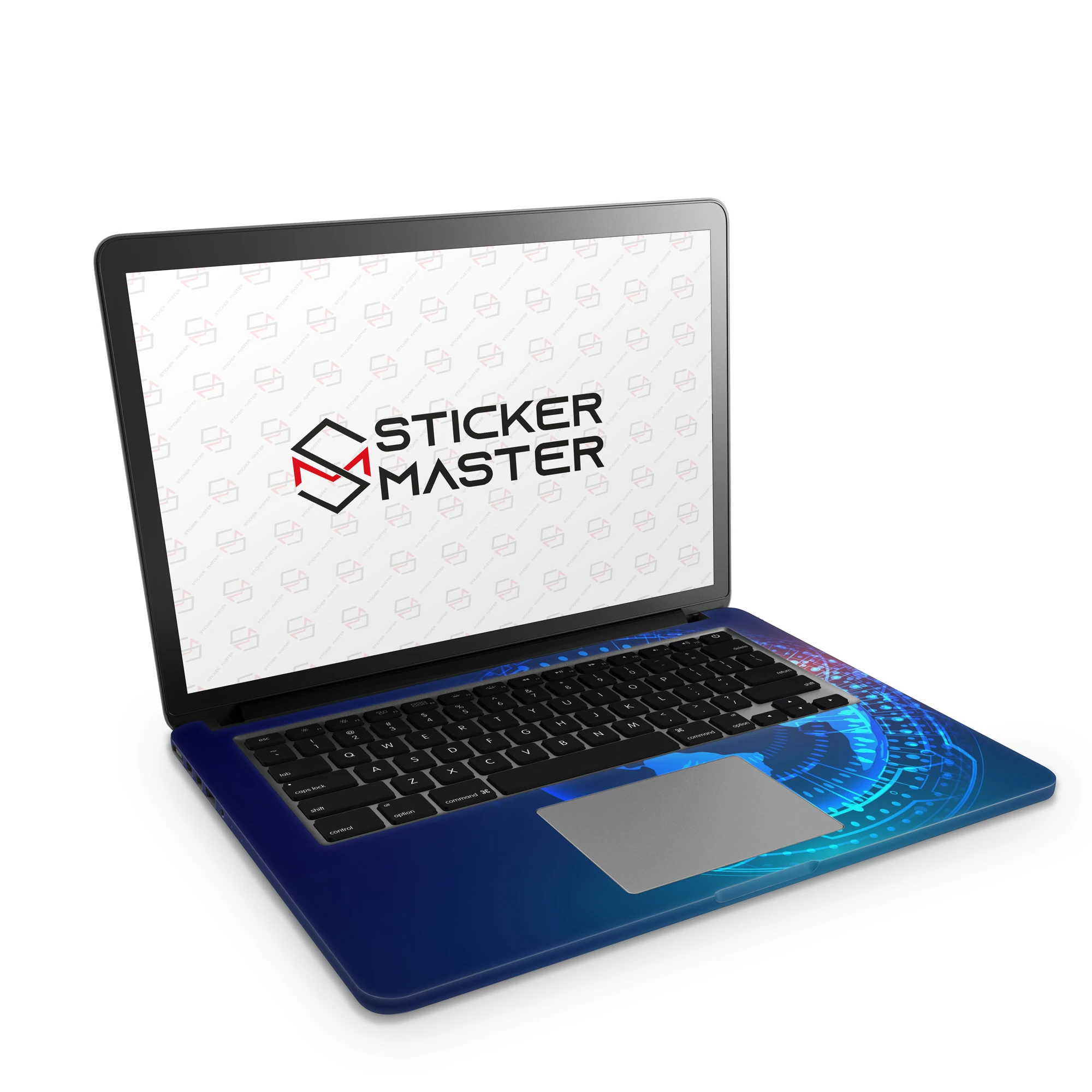 Sticker Master Digital Technology Laptop Vinyl Sticker Skin Cover For 10 12 13 14 15.4 15.6 16 17 19 