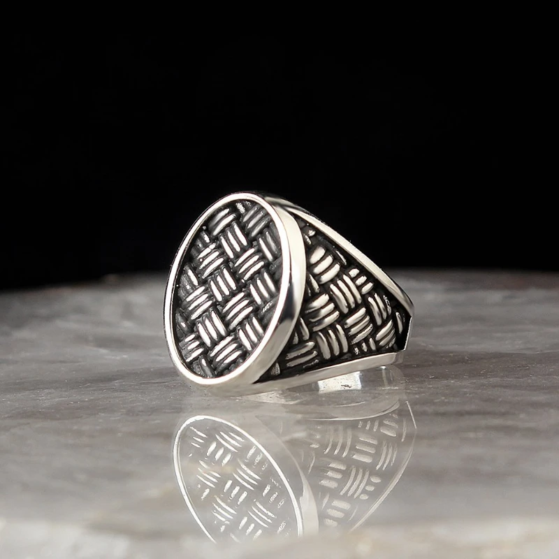 

Male Pattern 925 Sterling Silver Ring Special Design 2022 Summer Winter Fashion Trend Accessories Products Gift Items Free Shipping