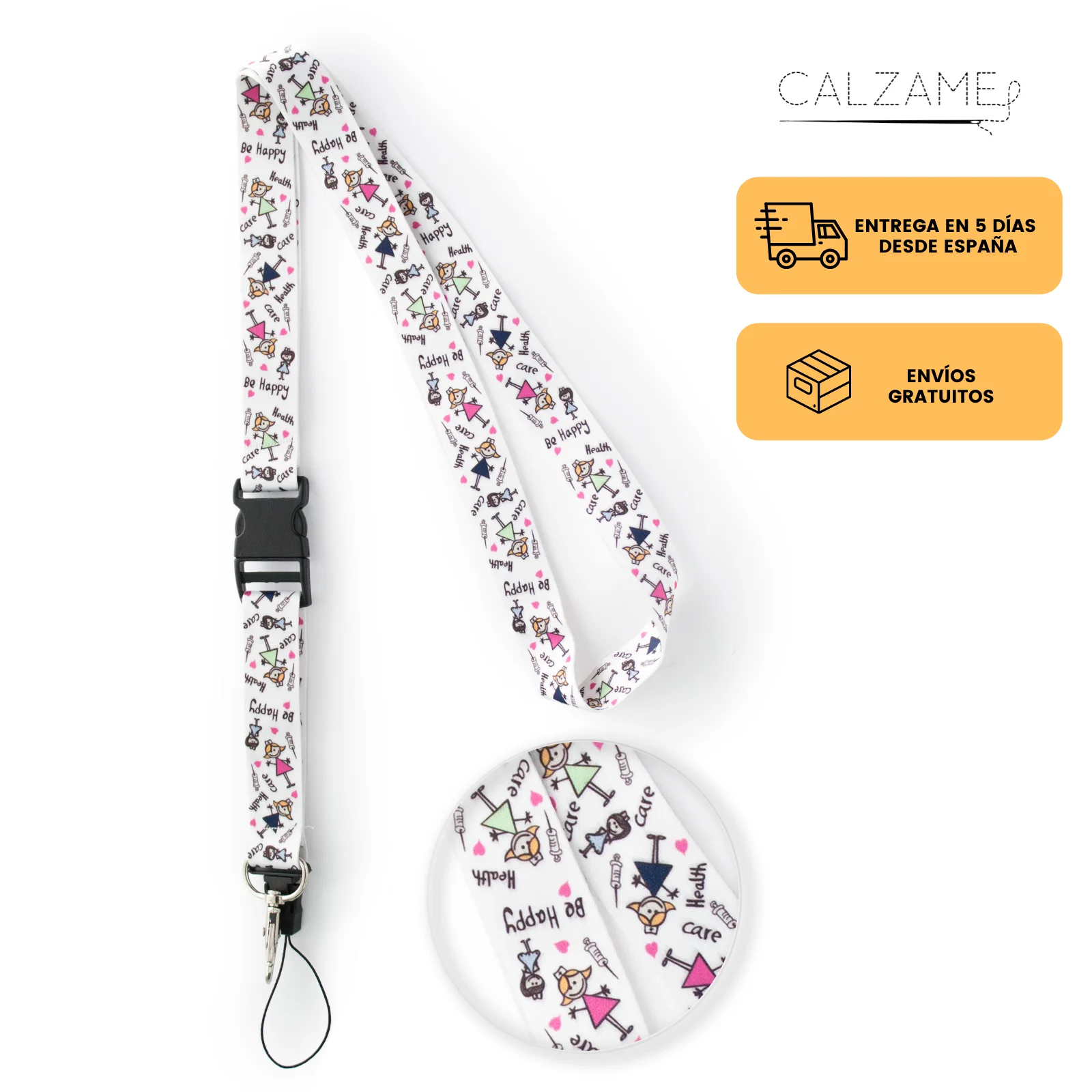 Longe CALZAME/soin Salvabolsillo