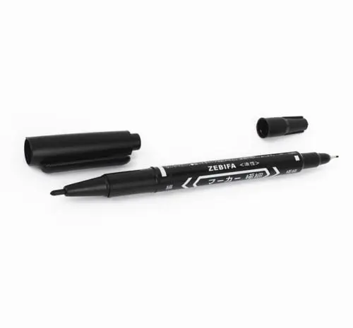 CCL Anti-Etching PCB Circuit Board Ink Marker Dual Pen For DIY PCB Repair