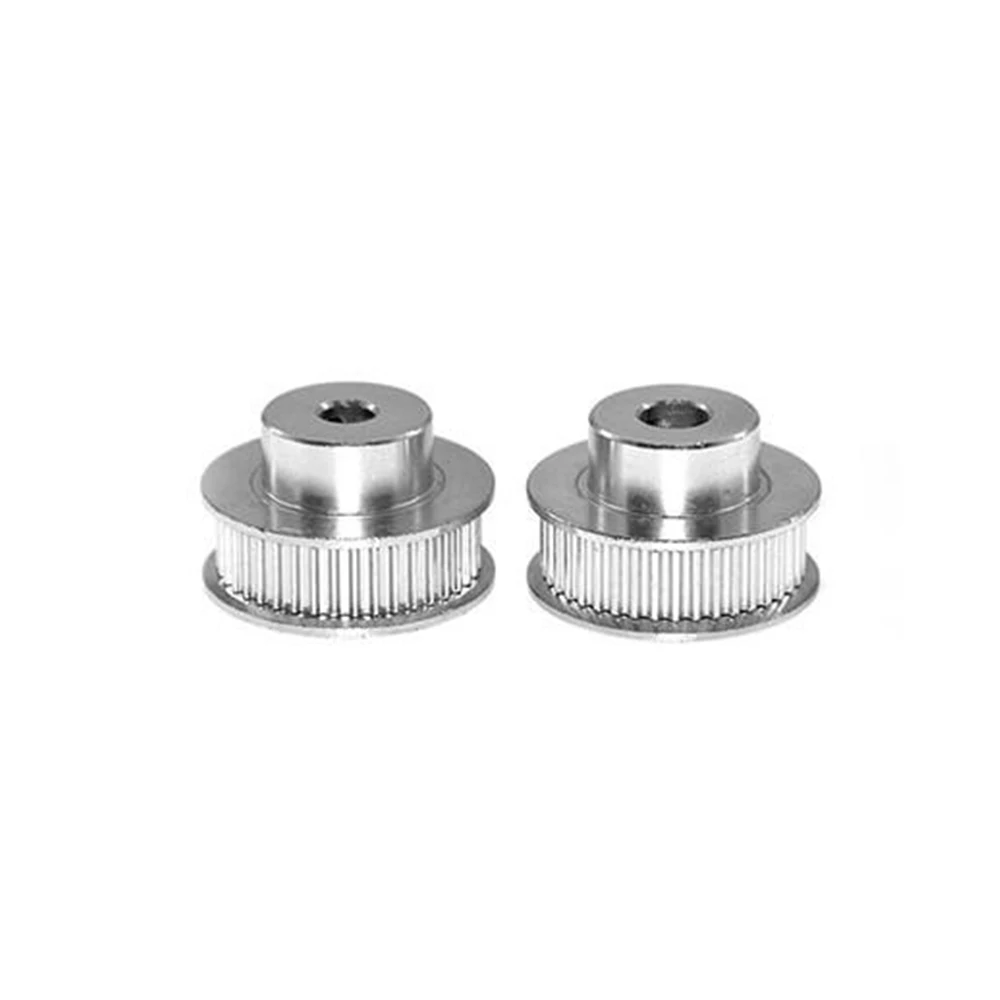 1pcs New GT2 Timing Pulley 30 36 40 60 Tooth Wheel Bore 5mm 8mm Aluminum Gear Teeth Width 6mm Parts For Reprap 3D Printers Part