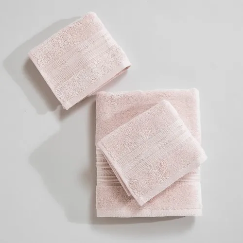 SIRMAK to Home 3x Rose Towel Set from Turkey Fast Delivery