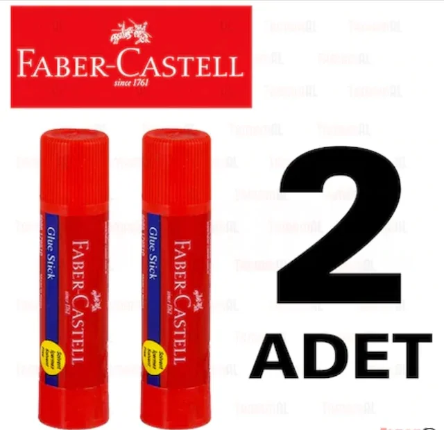 FABER CASTELL STİCK ÇEVİRMELİ ADHESIVE 10G. SMALL 439607918