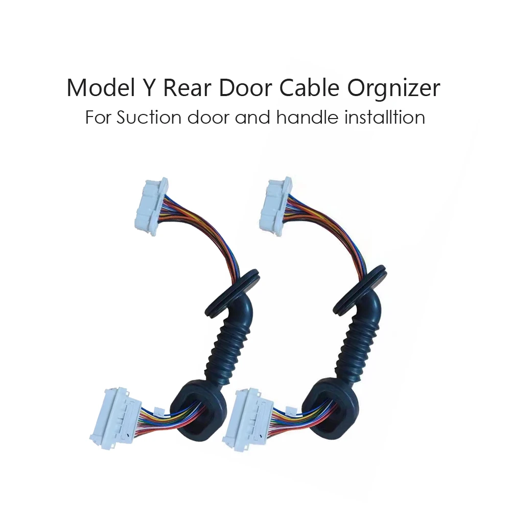 SATONIC Cable Orgnizer Suction Door Connector  for Tesla Model Y Rear Door Waterproof  Plug