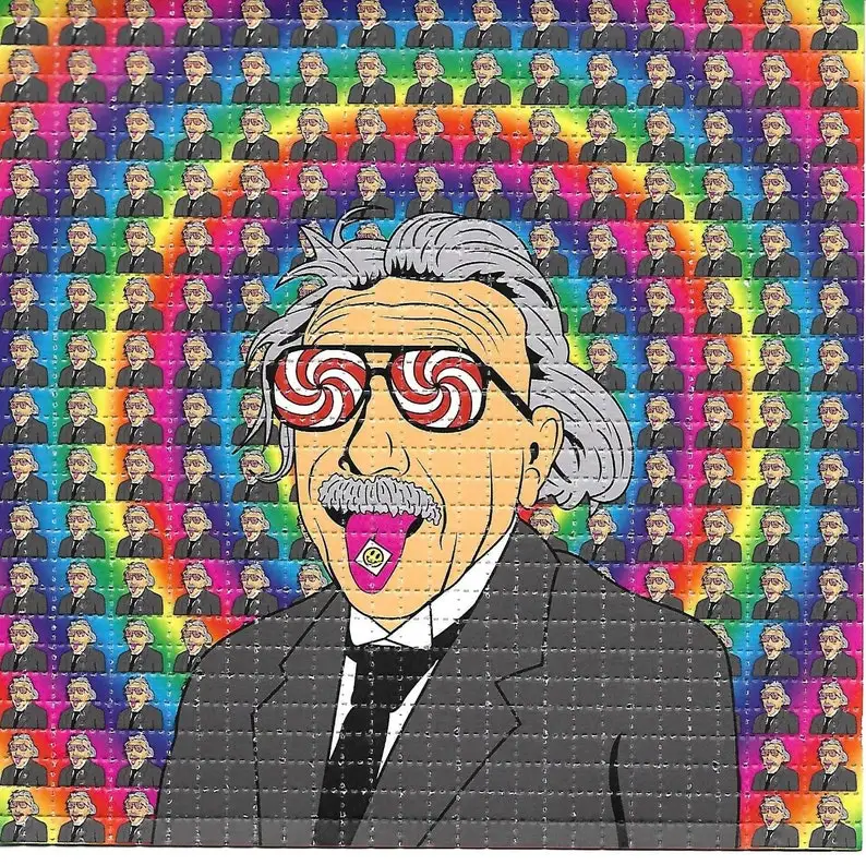 

Famous Crazy Figure Psychedelic Acid-Free Blotter Art Abstract Decoration Painting Wall Picture Home Decor Poster Printing