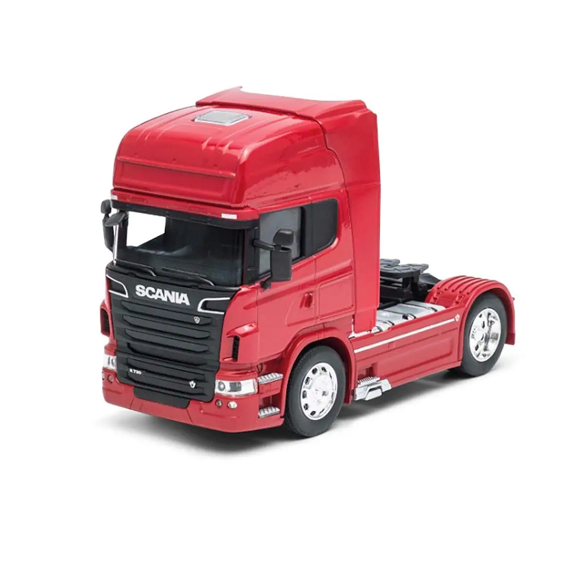 Welly 1:32 Metal Scanıa V8 R730 Trailer Truck Head