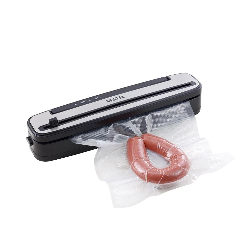 VESTEL(Turkish Brand) Vacuum Machine for Food - Vacuum Sealer with vacumm bag 28cm*5m