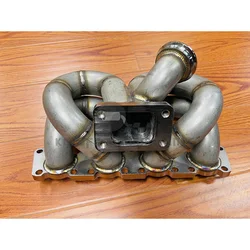 KUNGFU PERFORMANCE Turbo Manifold For 99-04 V W Au di A4 1.8L Je tta Go lf G TI FWD Header