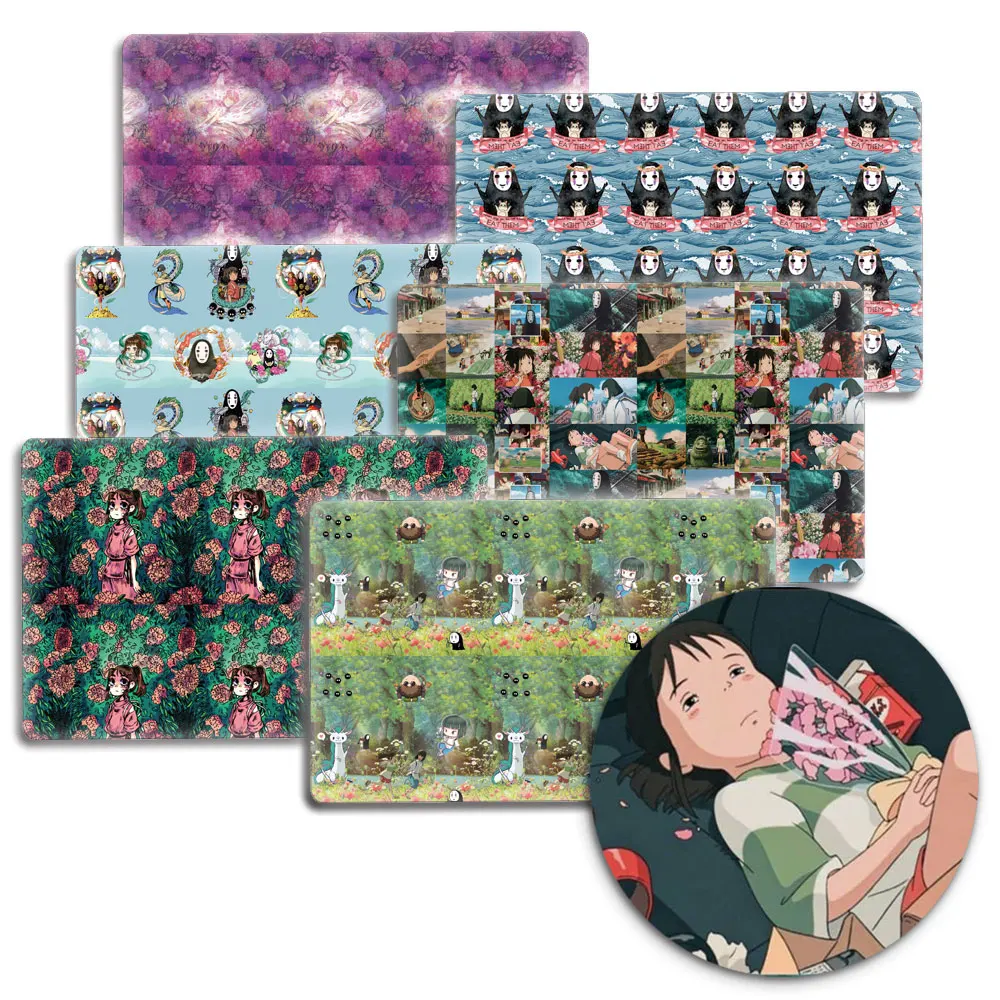 Wzór dacron kreskówka bawełna Patchwork drukowanie ręcznik papierowy dzieci tekstylia domowe szycie lalka spódnica kurtyna diy 50*145 cm