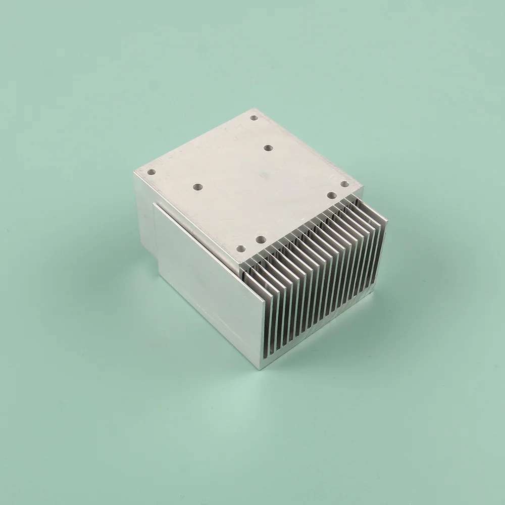 Aluminum Heatsink 60*60*39mm Radiator