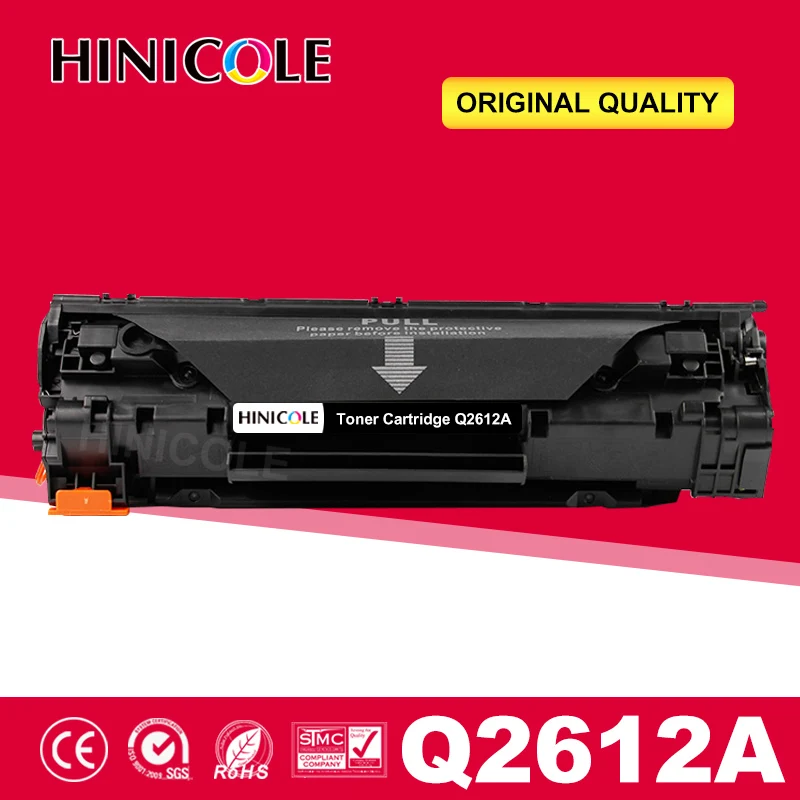 

Картридж с тонером для принтера HP LaserJet 1010, 1012, 1015, 1018, 1022, 1022N, 1022NW, 1020, 3015MFP 3020