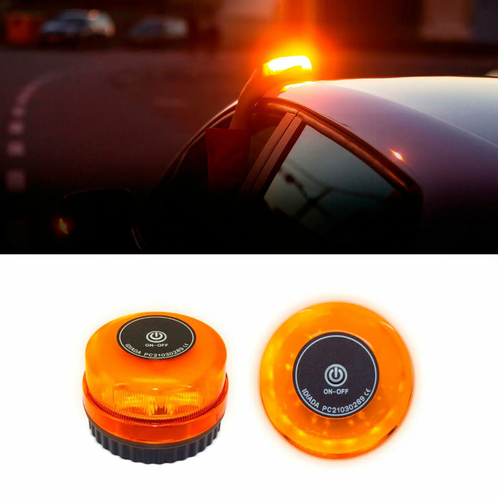 Light/signal/Beacon emergency magnetic car LED (V16) approved by DGT strobe light emergency warning safety