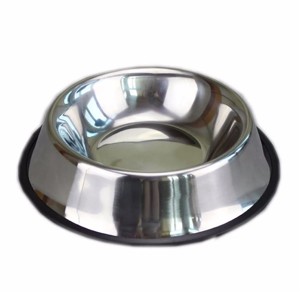 Stainless steel dog feeder | Pet feeder | Non-slip feeder