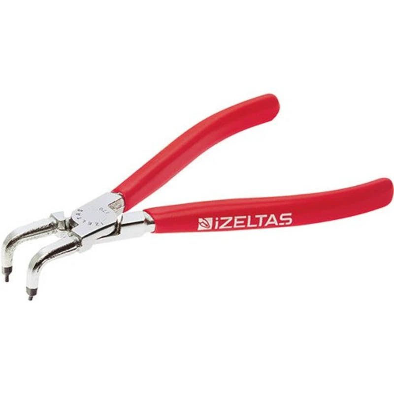 

İzeltaş Car Repair Tool Internal Circlip Pliers Springless Curve 210 Mm Chrome Vanadium PVC Insulated Fast Shipping From Turkey