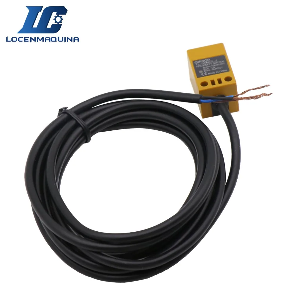 NPN 10-30VDC مفتاح القرب لجهاز التوجيه باستخدام الحاسب الآلي X.Y.Z محور الصلب الحد التبديل اختبار المواد المعدنية