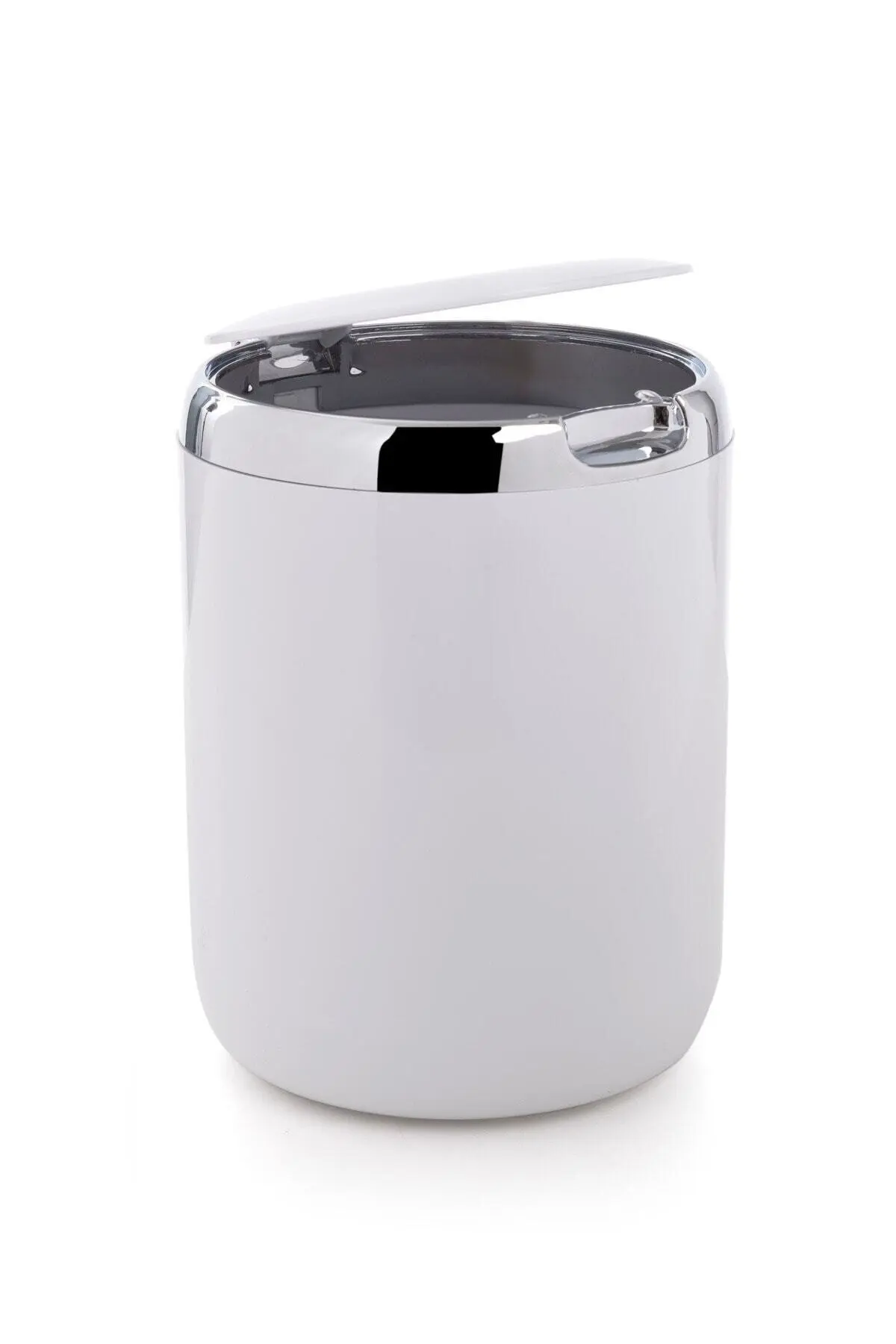 3 Liter Plastic Lid Trash Can Kitchen Bathroom Office Toilet Trash Can Waterproof Smart Accessories Bathroom Sets