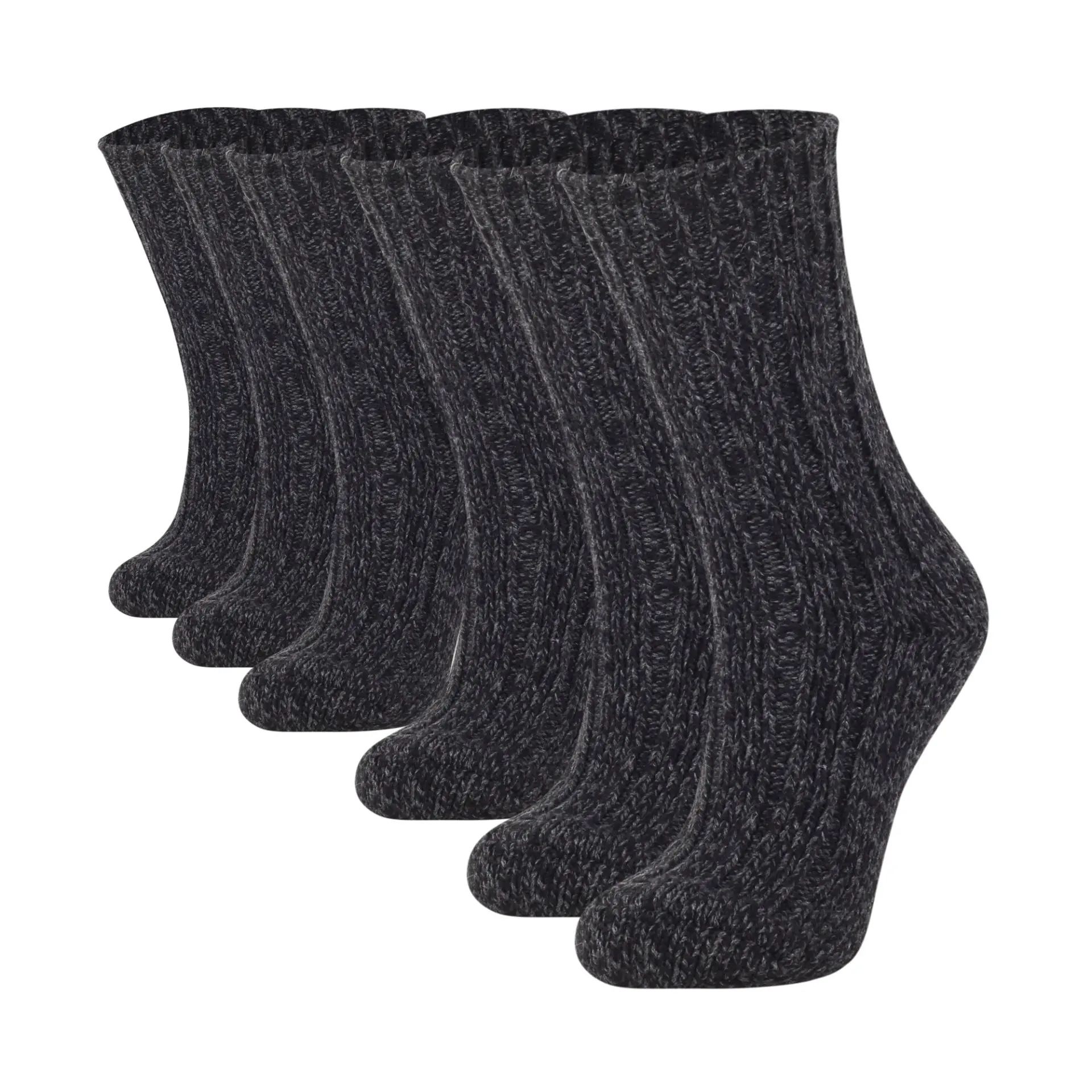 

Women's 6-pack Winter Wool Socks,Nice and Warm