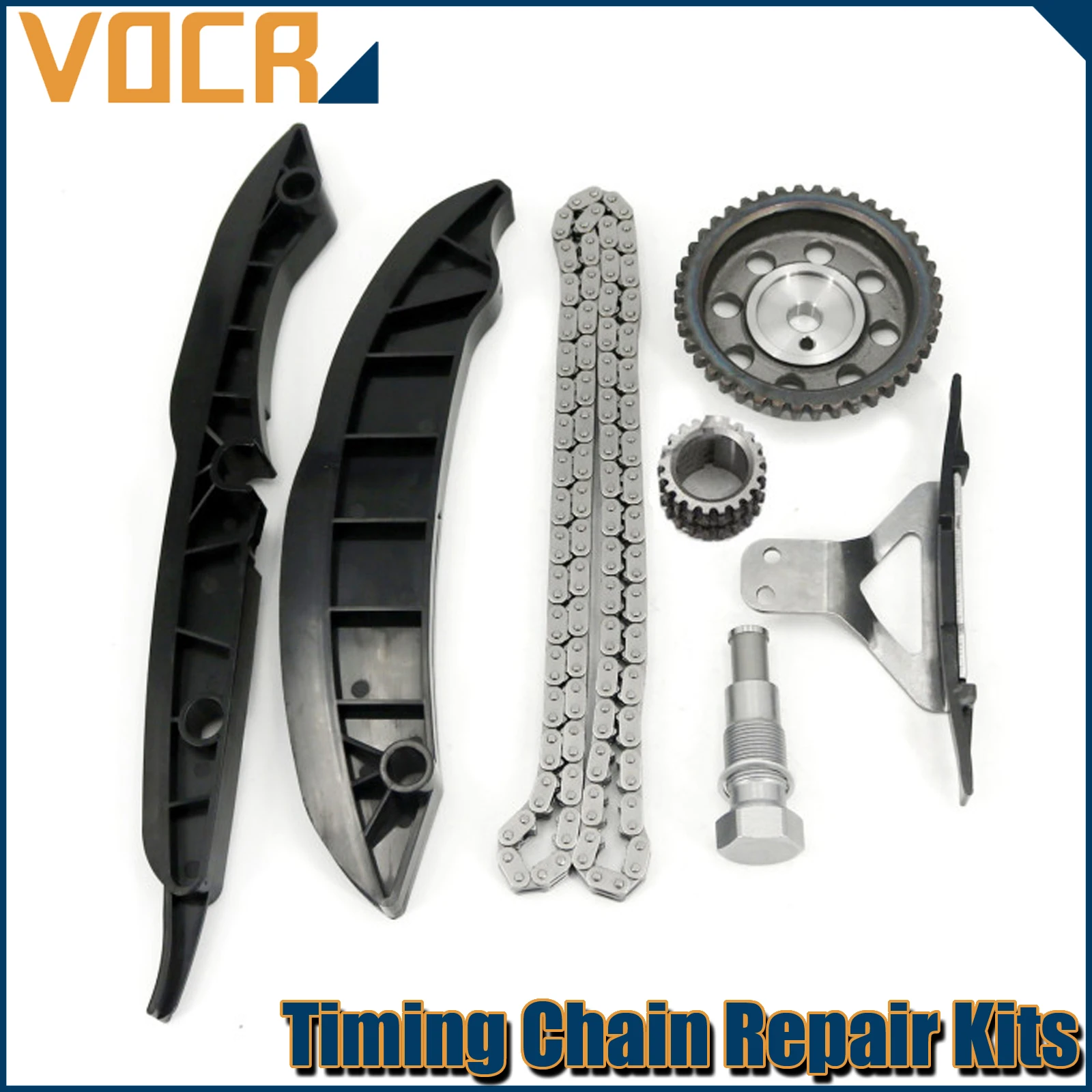 VOCR G20D Engine Timing Chain Repair Kit For SSANGYONG KORANDO 2.0 2011-2022 DS070120 Car Accessories