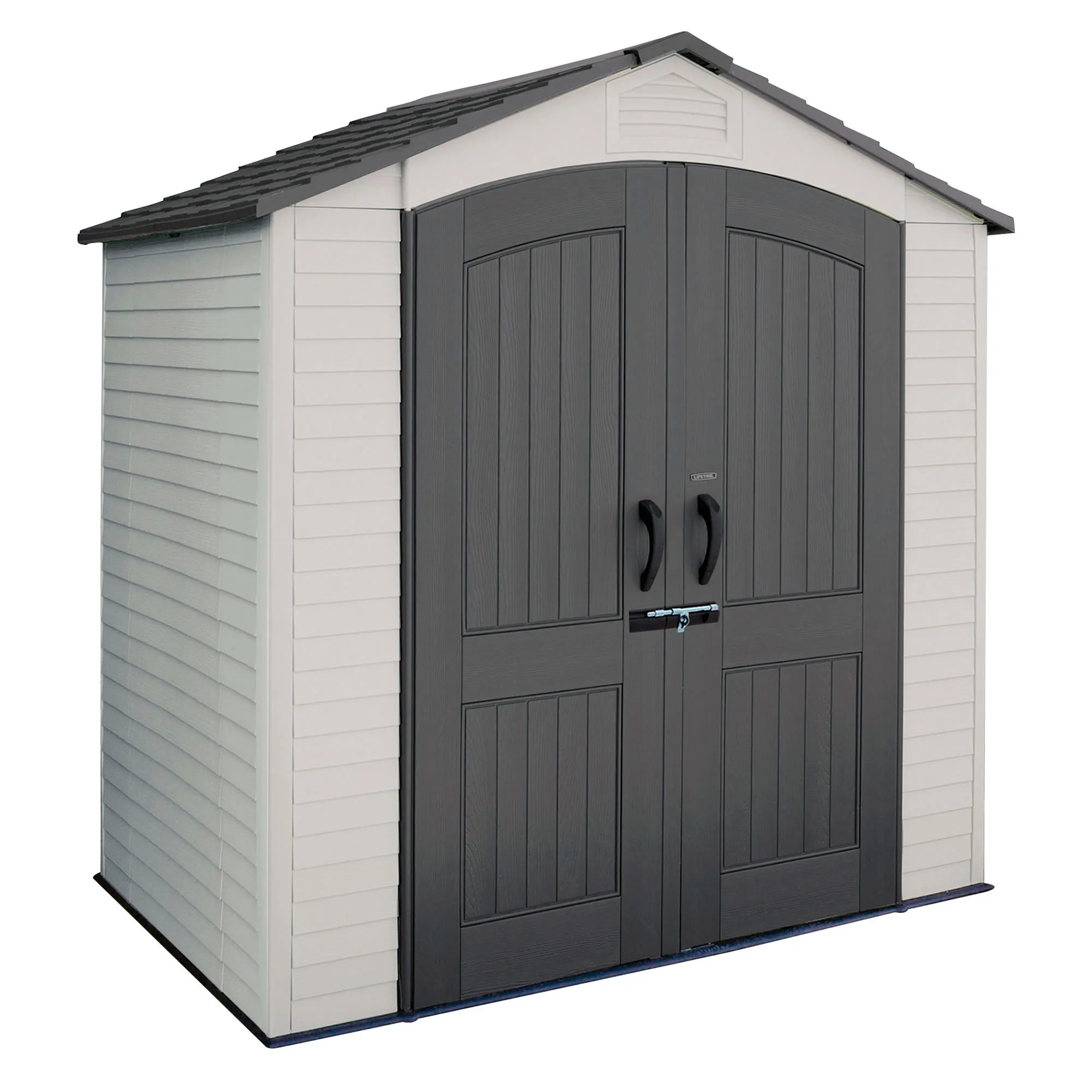 Garden shed ultra-resistant LIFETIME 214x142x227 cm UV100, garden huts, outdoor storage