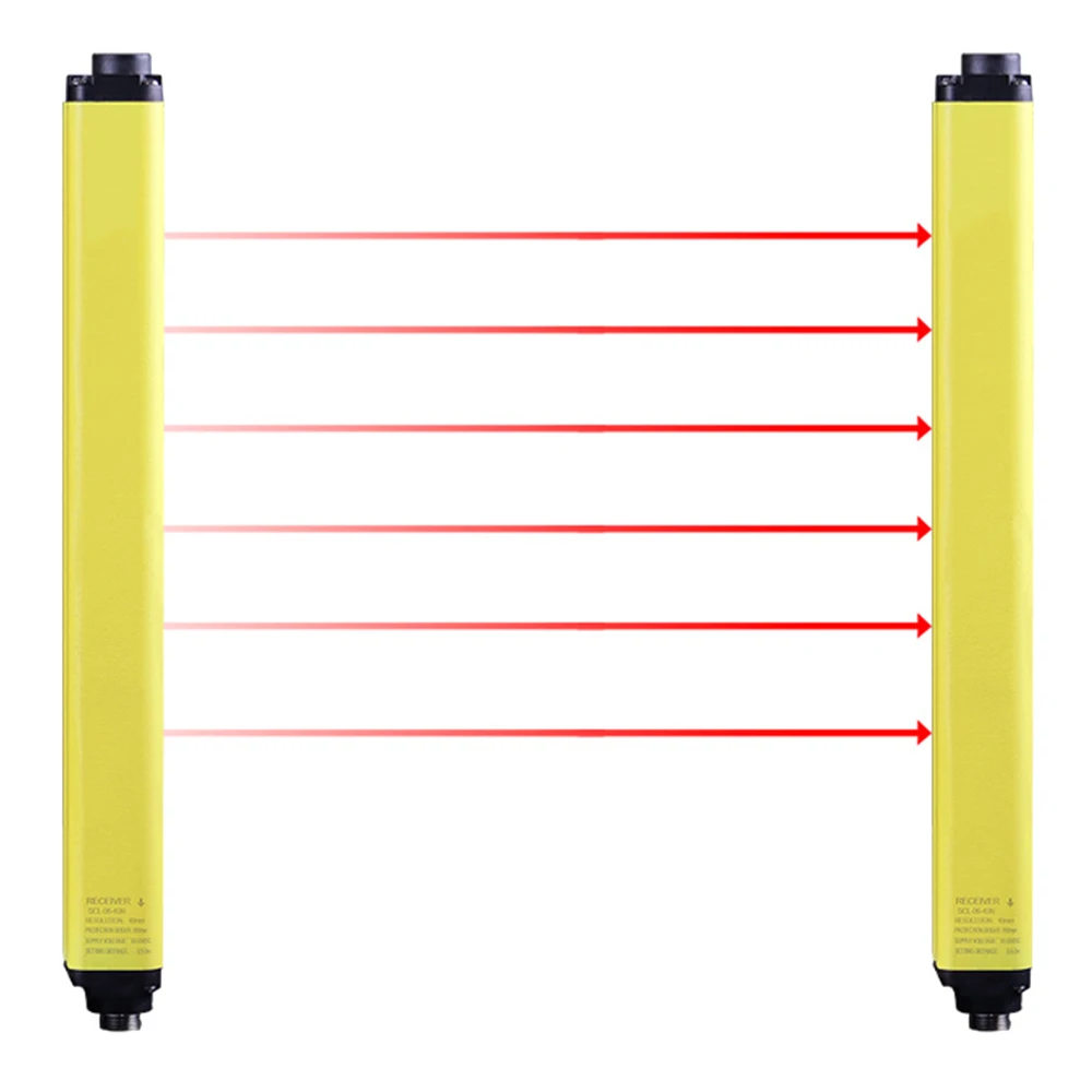 24 Channels Safety Grating Switch For Area Secure Barrier SCL-24-40