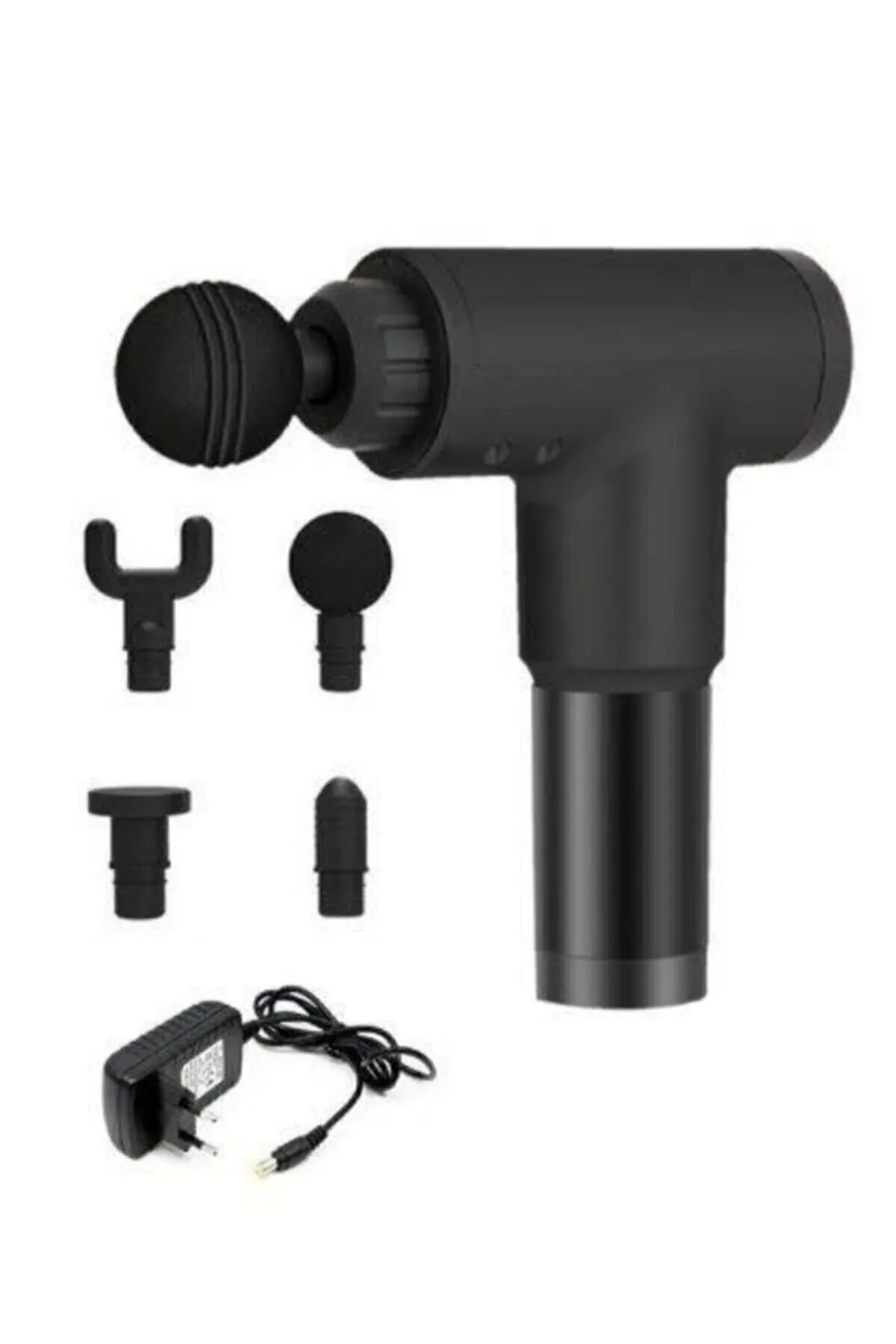 عالية التردد تدليك بندقية العضلات الاسترخاء الجسم الاسترخاء جهاز مساج كهربائي مع حقيبة المحمولة العلاج للياقة البدنية