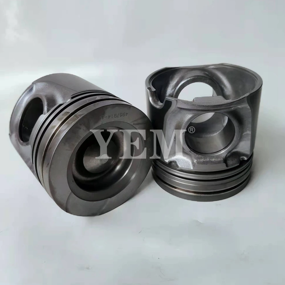 

6L Piston 4987914 For Cummins Diesel Engine Parts