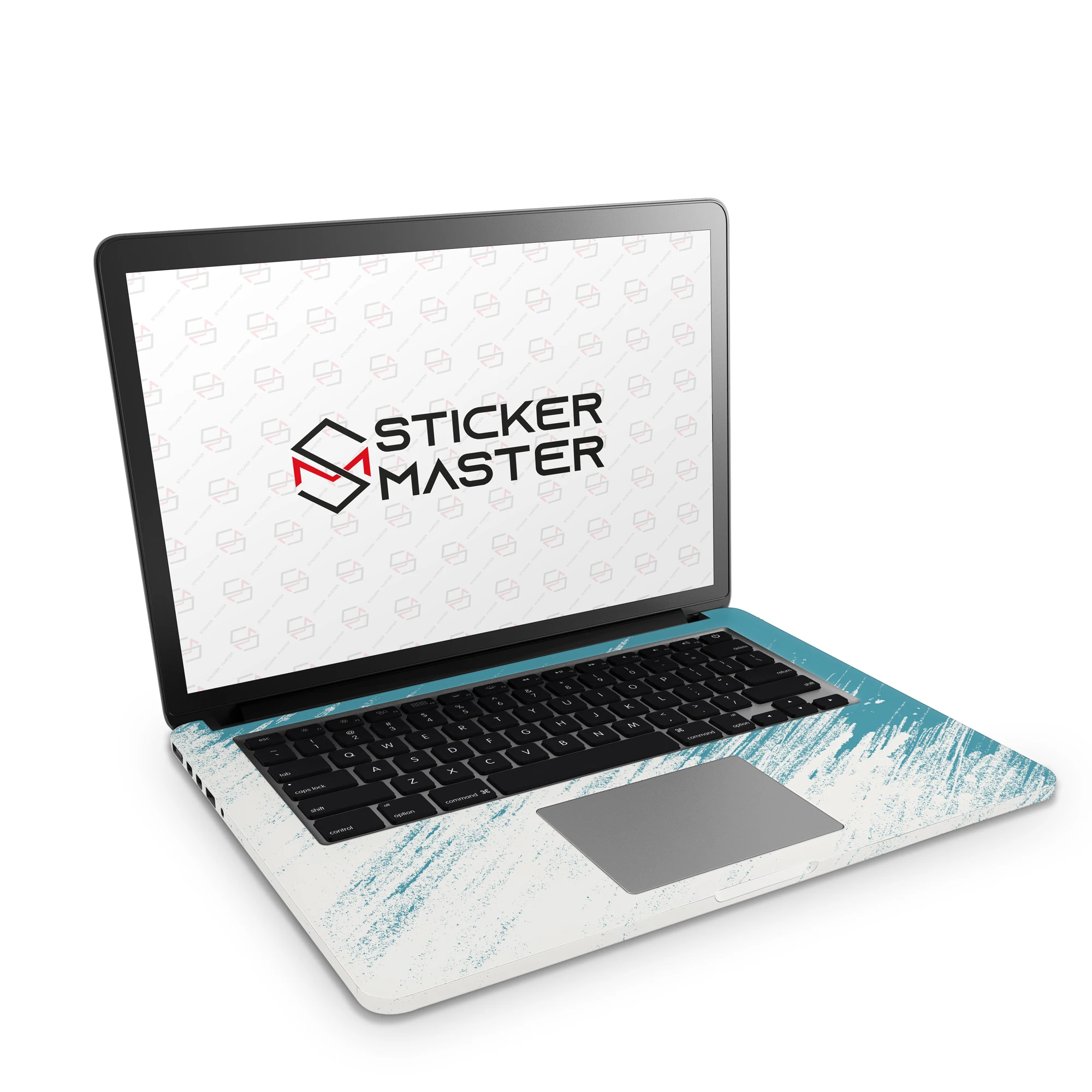 Sticker Master Grunge Paint Background Laptop Vinyl Sticker Skin Cover For 10 12 13 14 15.4 15.6 16 17 19 