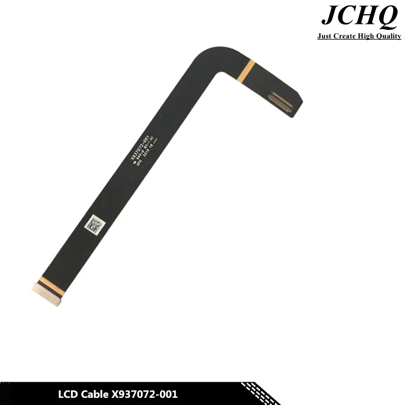 JCHQ-Cable de repuesto probado para Microsoft Surface Pro4 1724, conectores de X937072-001 de Cable flexible LCD táctil