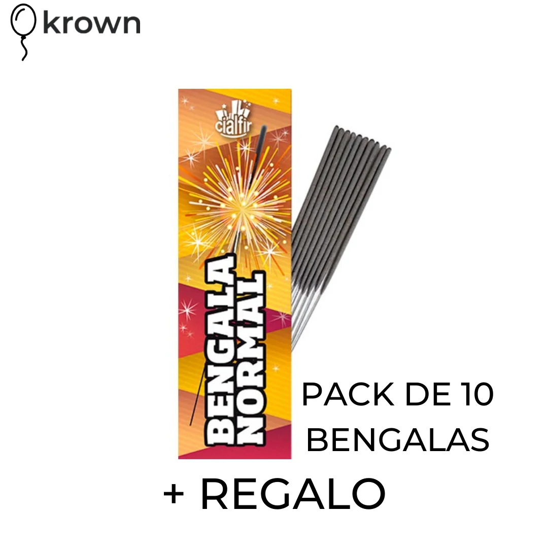 Krown - Colored Smoke Flaps Pack 5 Units. + Gift 10 Flare Stars, Torches or Colorful Smoke Tubes, for Party, Anniversaries, Birthdays, Weddings