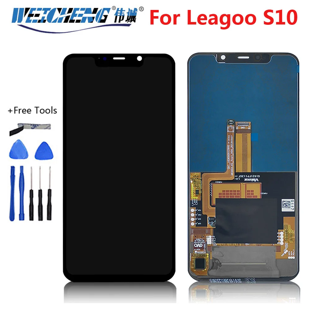 

6.21'' For Leagoo S10 LCD Display +Touch Screen Digitizer Assembly For Leagoo s10 Lcd Digitizer Spare Parts+Tools