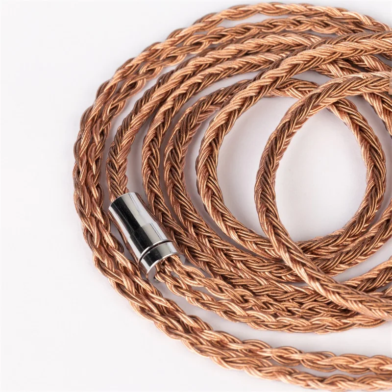 KBEAR Show-OFC ترقية سماعة كابل ، Show-B ، 24 Core ، 5N ، 336 السواحل ، السلكية سماعة ، سماعات الأذن ، 2.5 مللي متر ، 3.5 مللي متر ، 4.4 مللي متر ، التوصيل الموسيقى ، الرياضة ، Lark