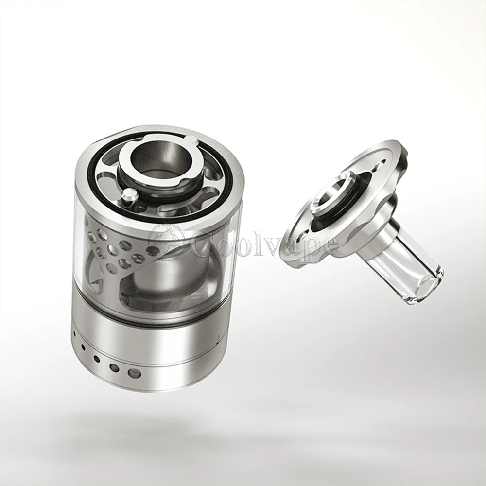 Imagem -02 - Tanque Reconstruível Vape Atomizador Sxk Furacão 1.4 Estilo ng Rta 3.0ml 24 mm de Diâmetro 316ss Rta vs Furacão v2 Rta